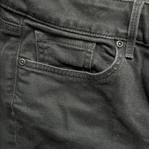 NYDJ Black Straight Leg Jeans - Picture 4 of 4